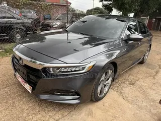 Honda Accord EX-L (1.5L 4cyl Turbo CVT) 2019 Gray