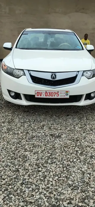 Acura TSX 2009 White