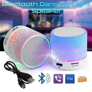 Bluetooth Speaker With Led Lights.