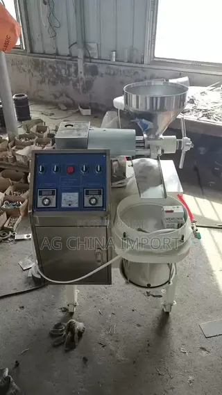 Groundnut and Coconut Oil Mill Equipment
