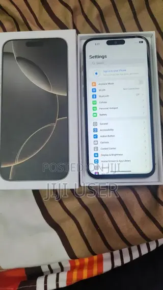 Apple iPhone 16 Pro Max 256 GB Gold