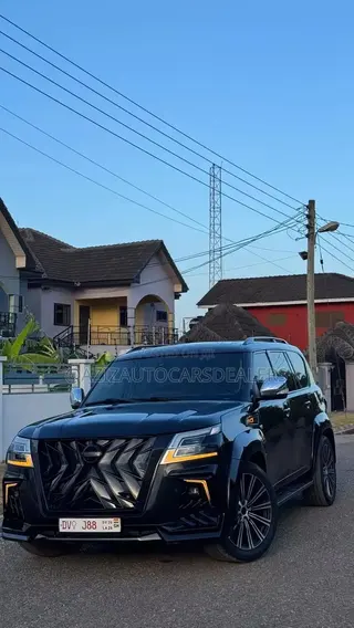 Nissan Patrol 2025 Black