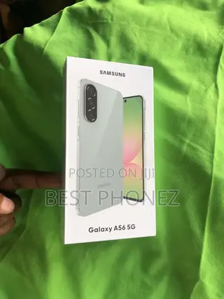 New Samsung Galaxy A56 256 GB Black