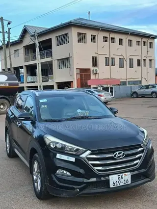 Hyundai Tucson 2016 Black