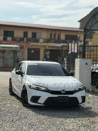 Honda Civic Sport CVT 2023 White