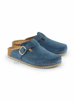 Natural Shape Mules Memory Foam