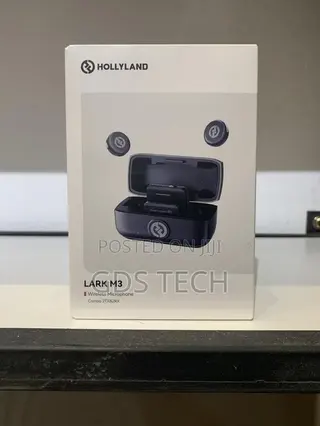 Hollyland Lark M3 Combo Wireless Microphone