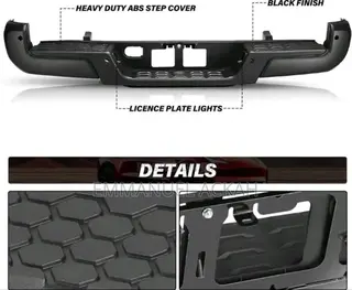 Toyota Tacoma 2016 - 2023 Back Bumper