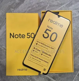 New Realme Note 50 64 GB Blue