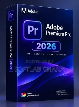 Adobe Premiere Pro 2026 (Full Version) Mac and Windows