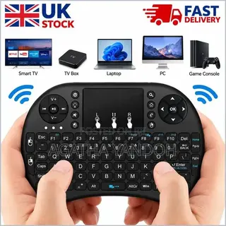Mini Portable Wireless Keyboard Touchpad