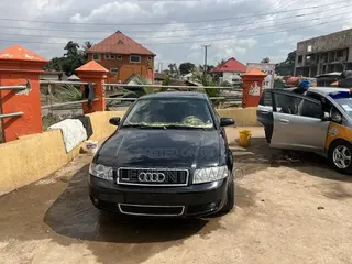 Audi A4 1.8 T 2002 Black