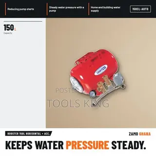 Booster 150L Horisontal + Acc. - 150cl-Auto