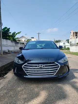 Hyundai Elantra Value Edition Sedan FWD (2.0L 4cyl 6A) 2017 Black