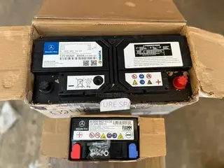 Original Mercedes-Benz Agm Battery and Axiliary Battery Available