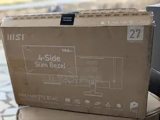 MSI 27" IPS FHD 144Hz 1ms FreeSync Monitor HDR Speakers USB-C HDMI 2.0