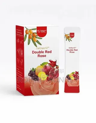 Double Red Rose