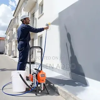 Professional Spray Painting Services - Quality Finishing
