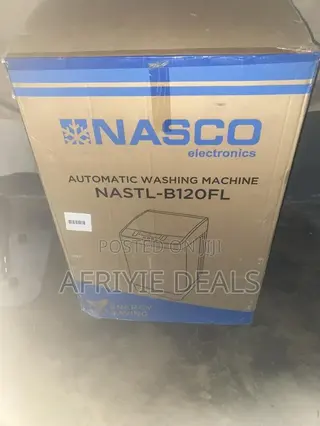 Nasco Washing Machine NASTL-B120FL