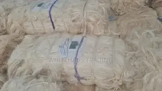 Long Sisal Fibre/Pop Cement Fiber 100kg – Premium Quality