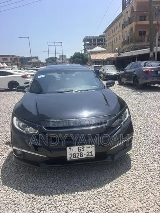 Honda Civic 2017 Black