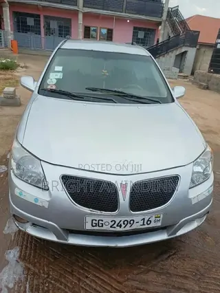 Pontiac Vibe 2008 Silver