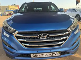 Hyundai Tucson SE AWD 2018 Blue