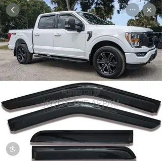 Ford F150/F150,1.5/F50/350/450/550 Door Shade/Rain Guard 2015 to 2026