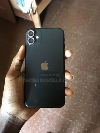 Apple iPhone 11 128 GB Black