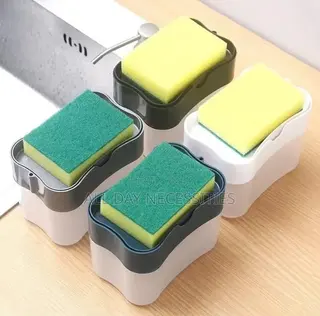 Foam Sponge and Soap Dispenser