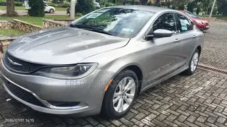 Chrysler 200 2016 Silver