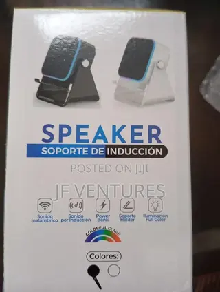 Induction Speakers/Powerbank