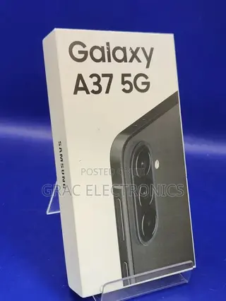 New Samsung Galaxy A37 256 GB Black
