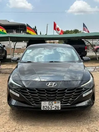 Hyundai Elantra SE 2021 Black