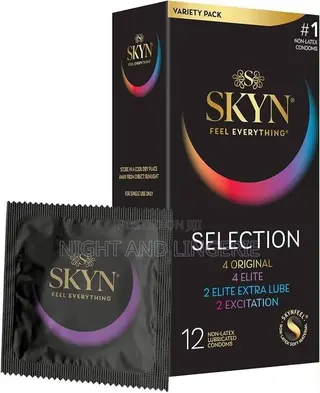 SKYN Selection Condoms - 12 Count