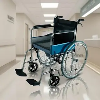 Commode Wheelchair (Short Back)
