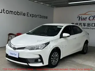 Toyota Corolla 2018 White