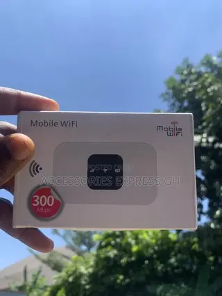 4g Universal Mifi ( All Networks )
