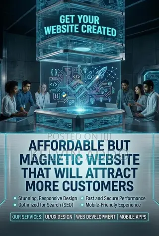 Get Your Website Created