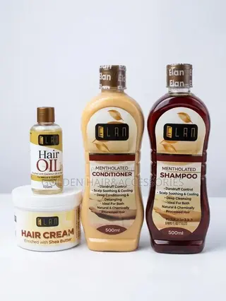 Feed Your Hairline, Norish, Repair and Shine With This Elan Package