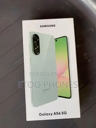 New Samsung Galaxy A56 256 GB Gray