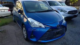 Toyota Vitz 2017 Blue