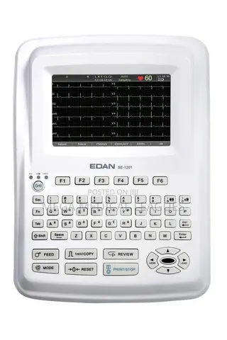 Edan SE1201 ECG 12 Channel