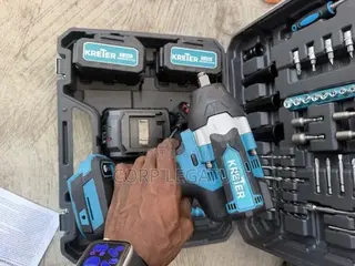 KRETER Impact Wrench/ Screwdriver