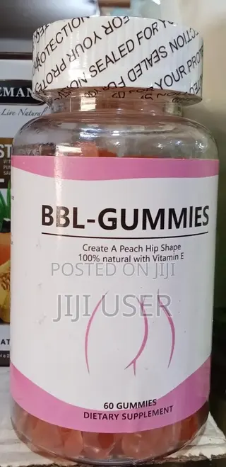 BBL Curve Gummies - 100% Natural
