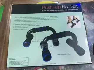 Push- Up Bar Set