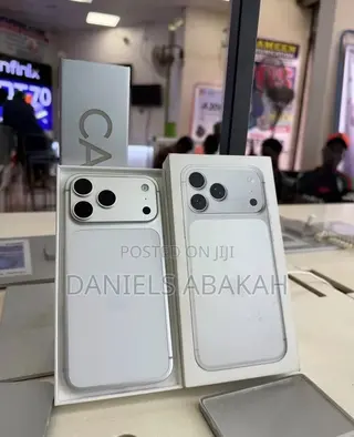 Apple iPhone 17 Pro Max 512 GB Silver