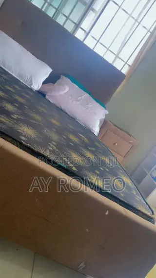 Queen Size Bed & Mattress
