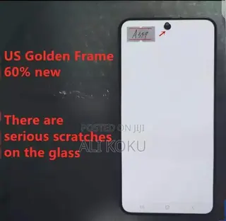 Samsung S22 Plus Screen. : Dot at Camera Side