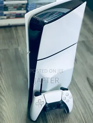 Sony Ps5 Slim Loaded With Latest Games